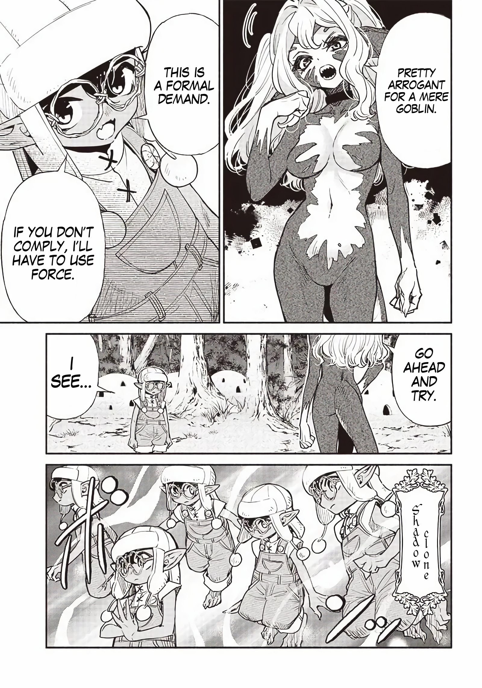 Tensei Goblin da kedo Shitsumon aru? Chapter 48 - Page 4