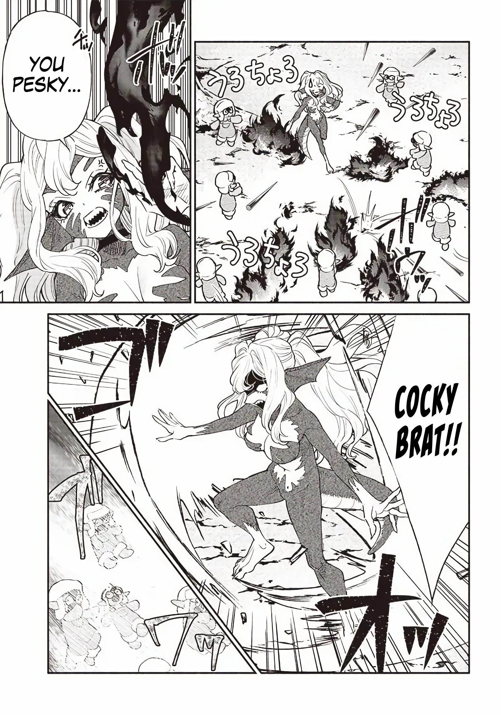 Tensei Goblin da kedo Shitsumon aru? Chapter 48 - Page 8