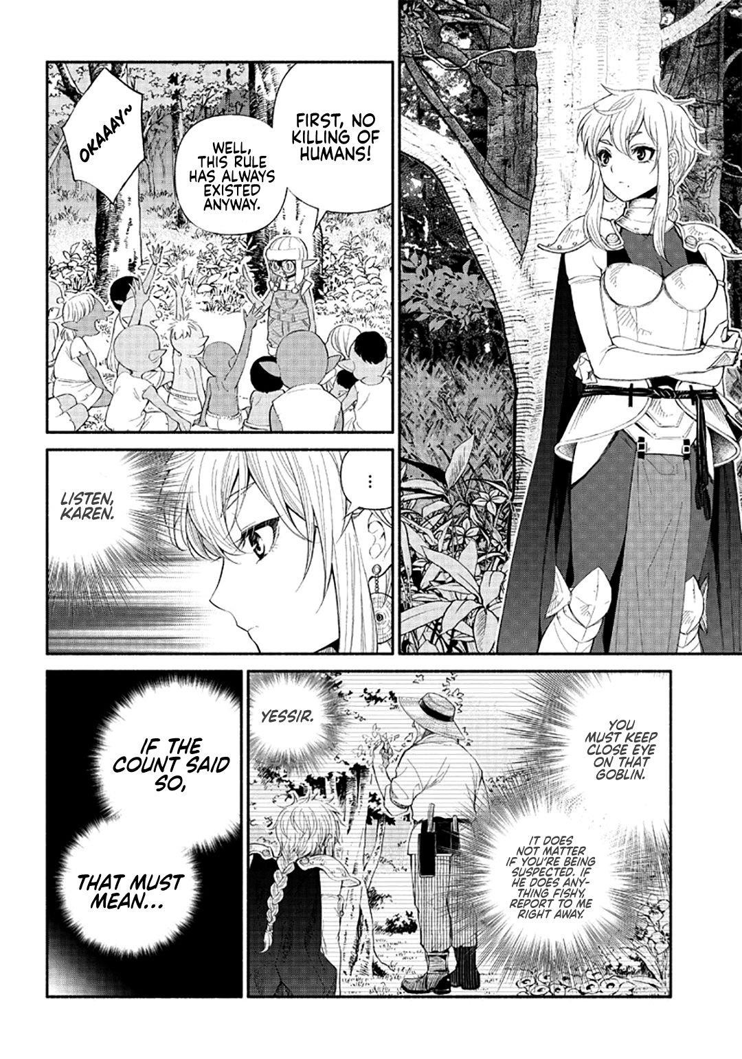 Tensei Goblin da kedo Shitsumon aru? Chapter 5 - Page 10