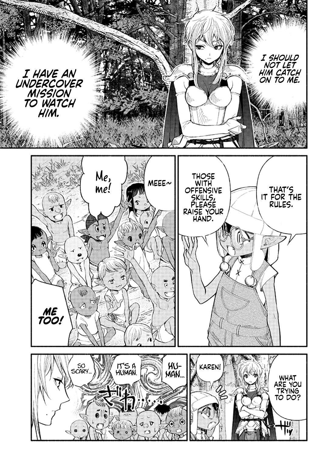 Tensei Goblin da kedo Shitsumon aru? Chapter 5 - Page 11