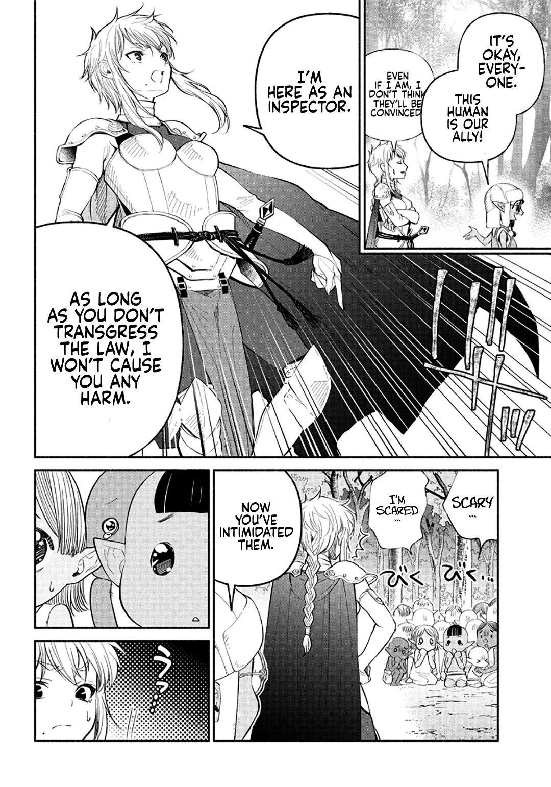 Tensei Goblin da kedo Shitsumon aru? Chapter 5 - Page 12