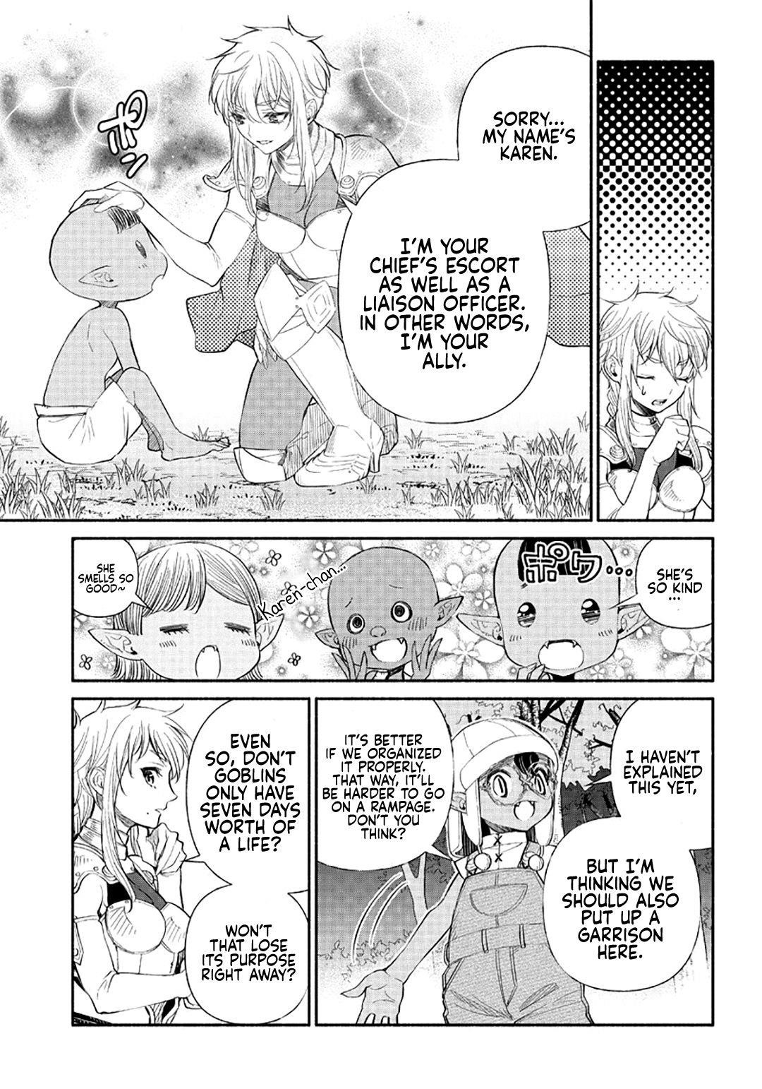 Tensei Goblin da kedo Shitsumon aru? Chapter 5 - Page 13