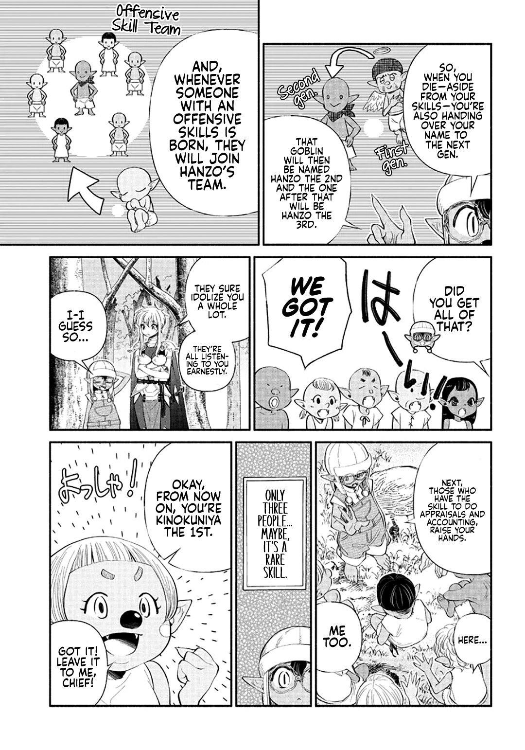 Tensei Goblin da kedo Shitsumon aru? Chapter 5 - Page 15