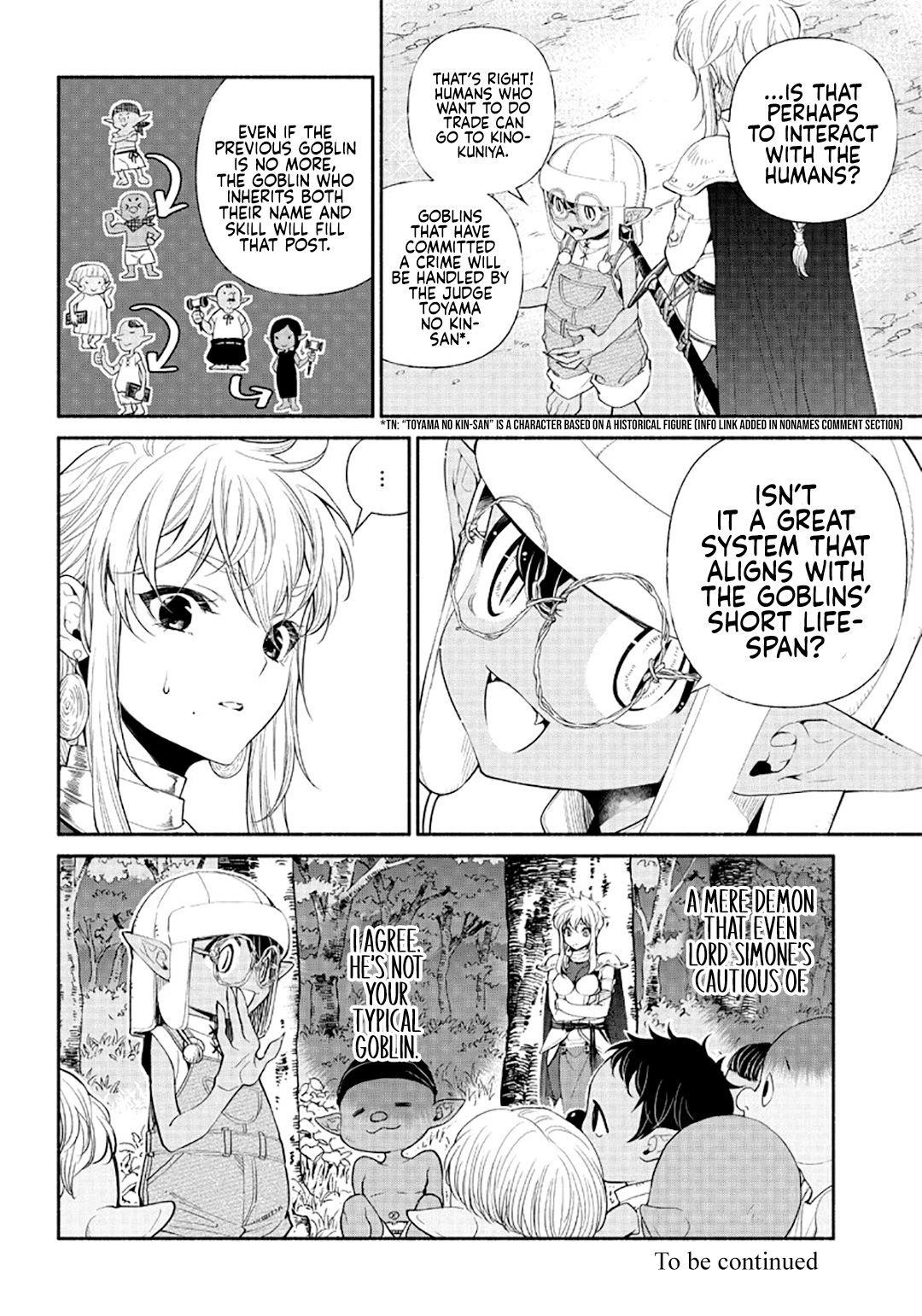 Tensei Goblin da kedo Shitsumon aru? Chapter 5 - Page 16