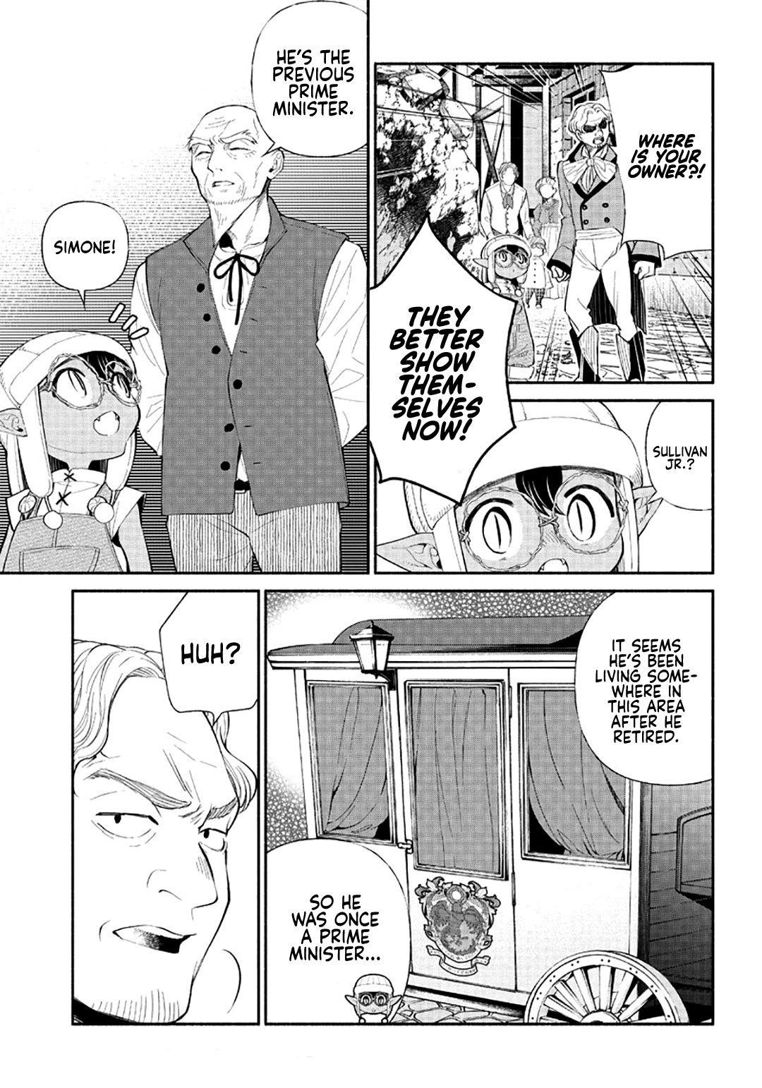Tensei Goblin da kedo Shitsumon aru? Chapter 5 - Page 3