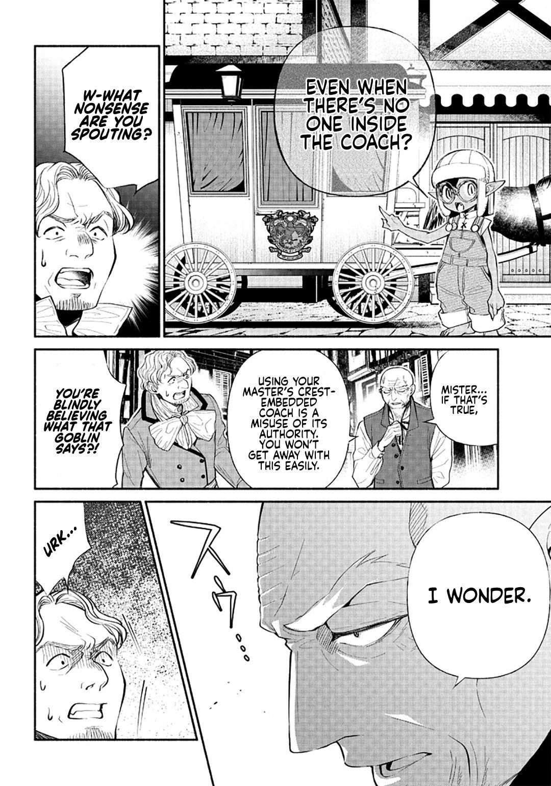 Tensei Goblin da kedo Shitsumon aru? Chapter 5 - Page 6
