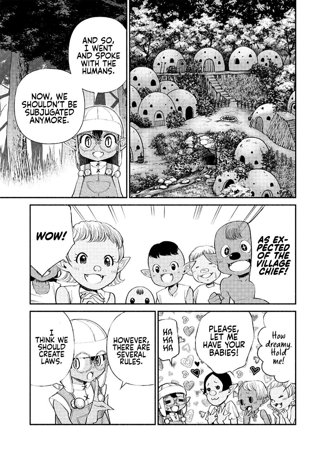 Tensei Goblin da kedo Shitsumon aru? Chapter 5 - Page 9
