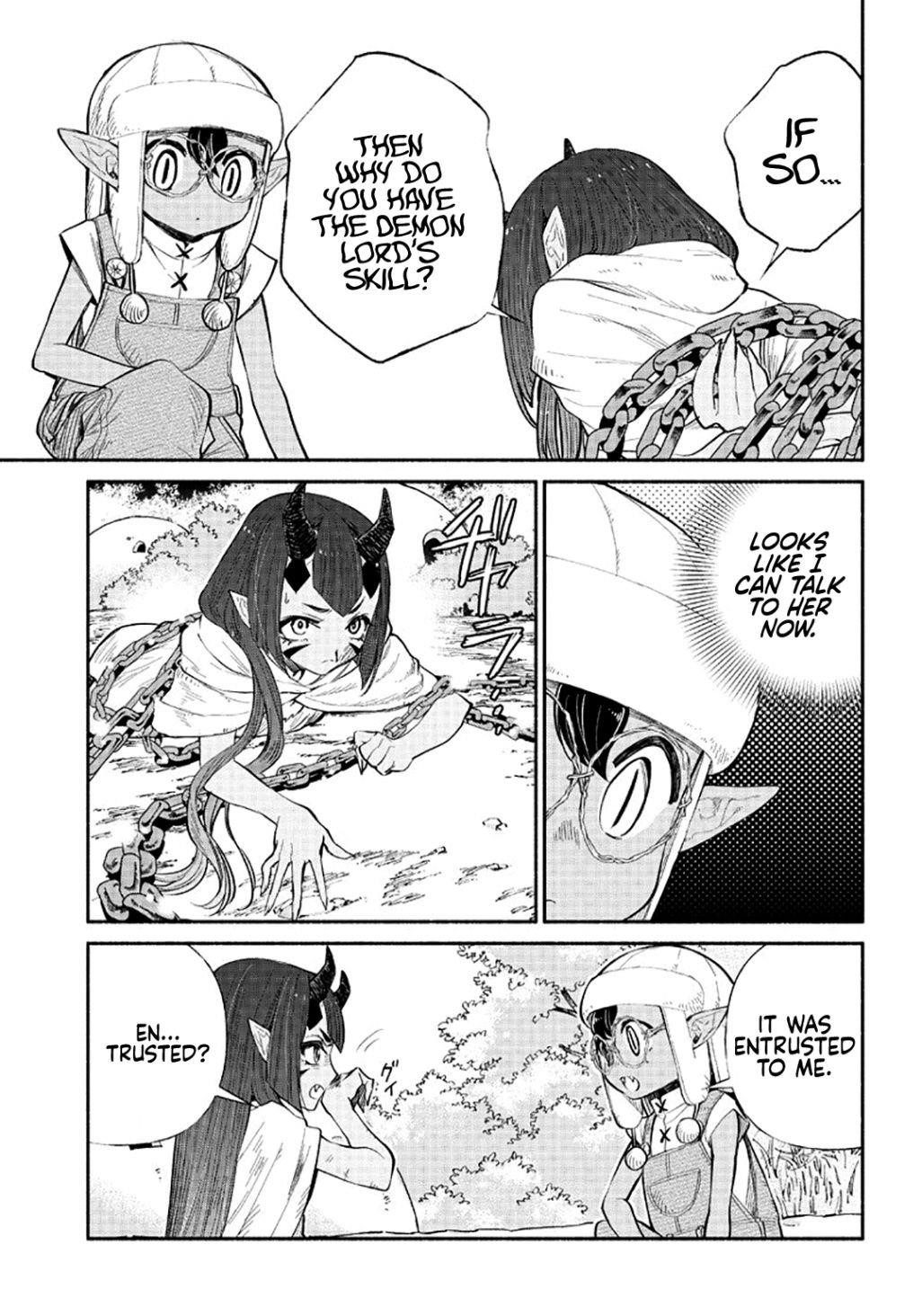Tensei Goblin da kedo Shitsumon aru? Chapter 7 - Page 21