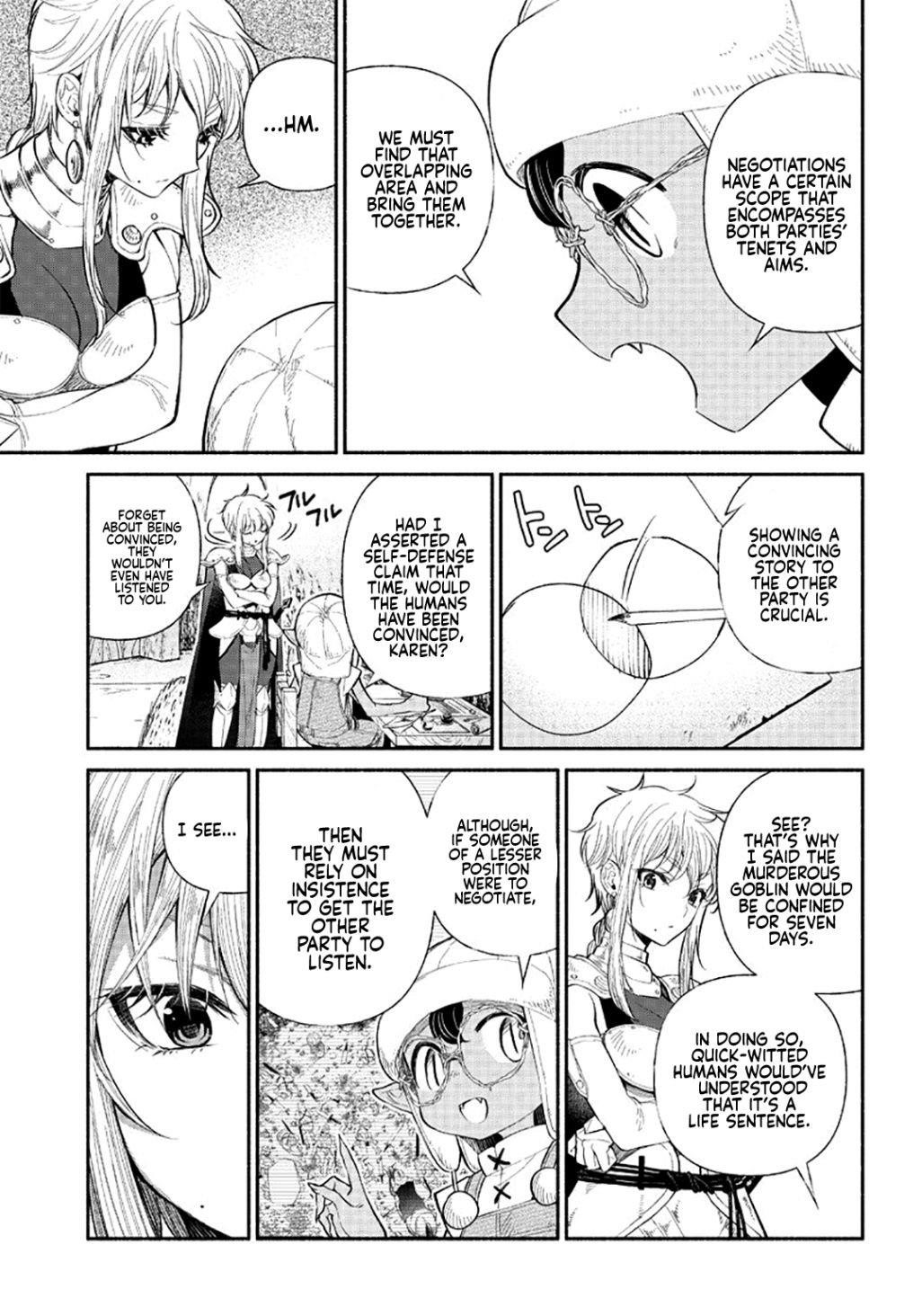 Tensei Goblin da kedo Shitsumon aru? Chapter 7 - Page 4