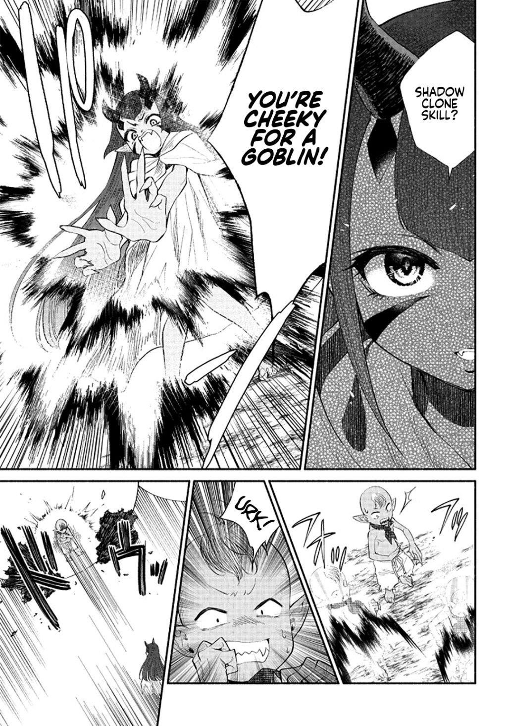 Tensei Goblin da kedo Shitsumon aru? Chapter 7 - Page 8