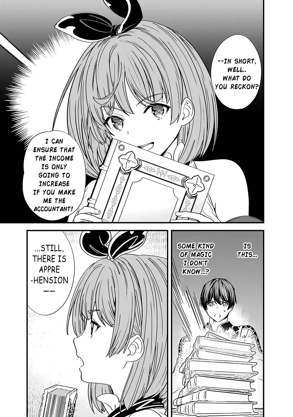 The Former Hero Wants To Live Peacefully Chapter 12 - Page 13
