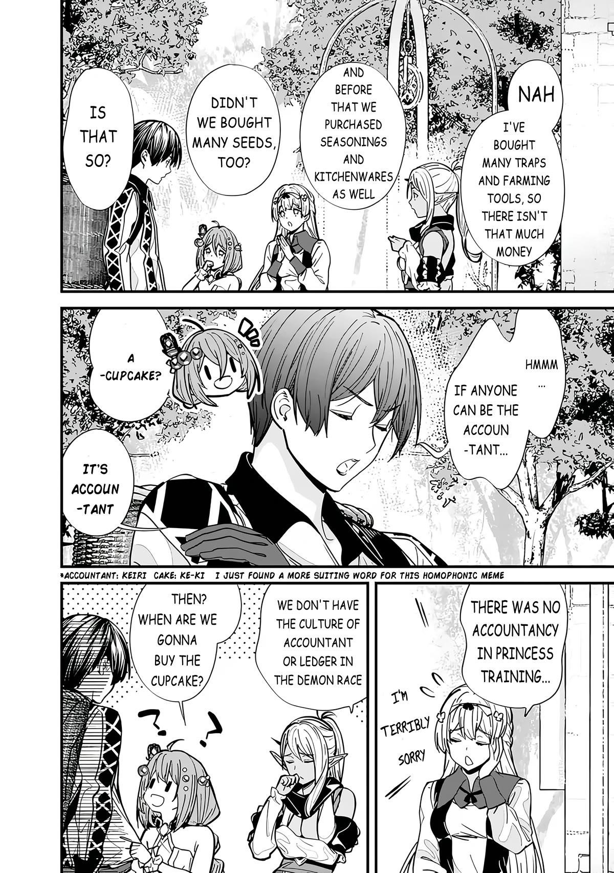 The Former Hero Wants To Live Peacefully Chapter 12 - Page 6