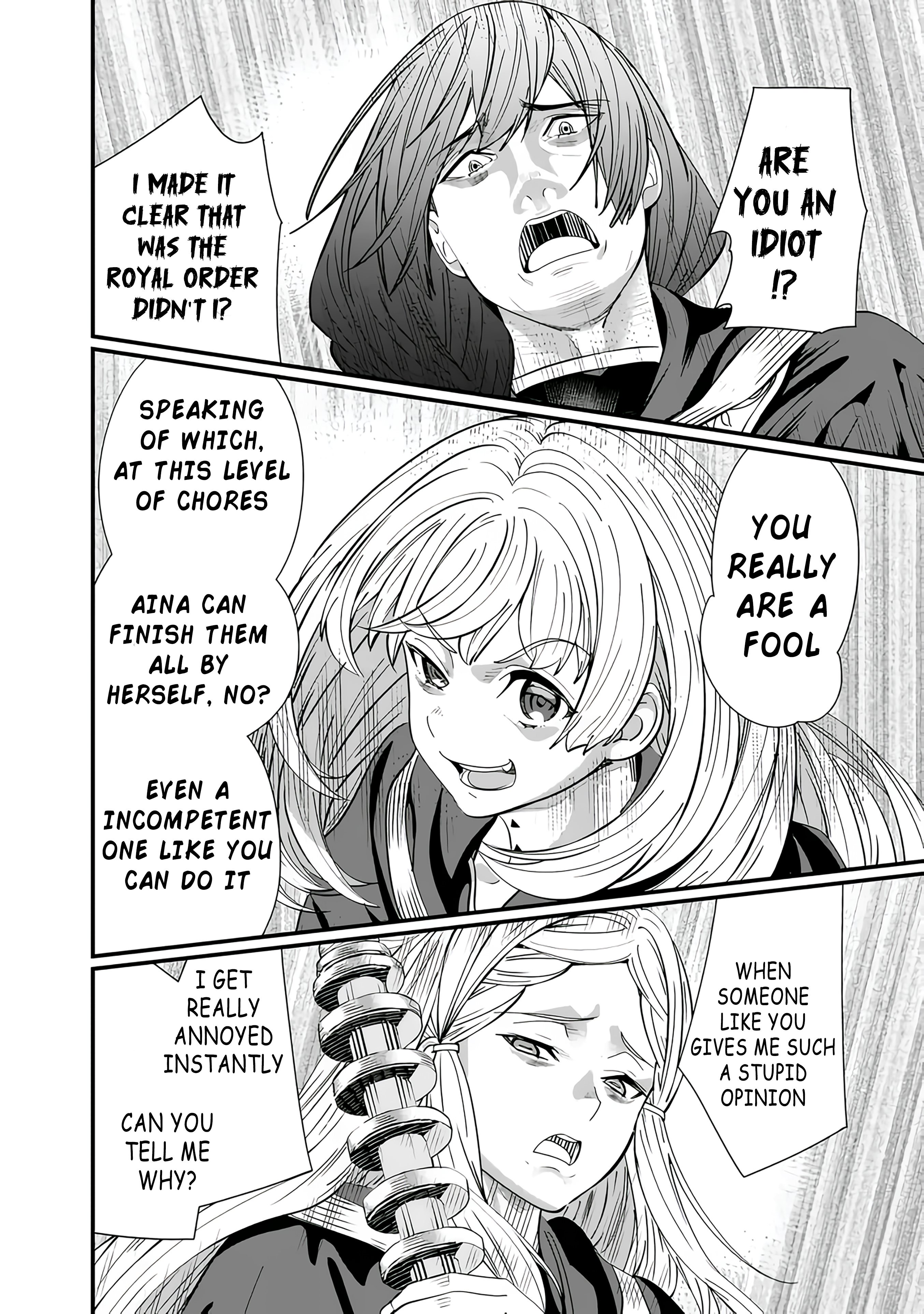 The Former Hero Wants To Live Peacefully Chapter 15 - Page 4