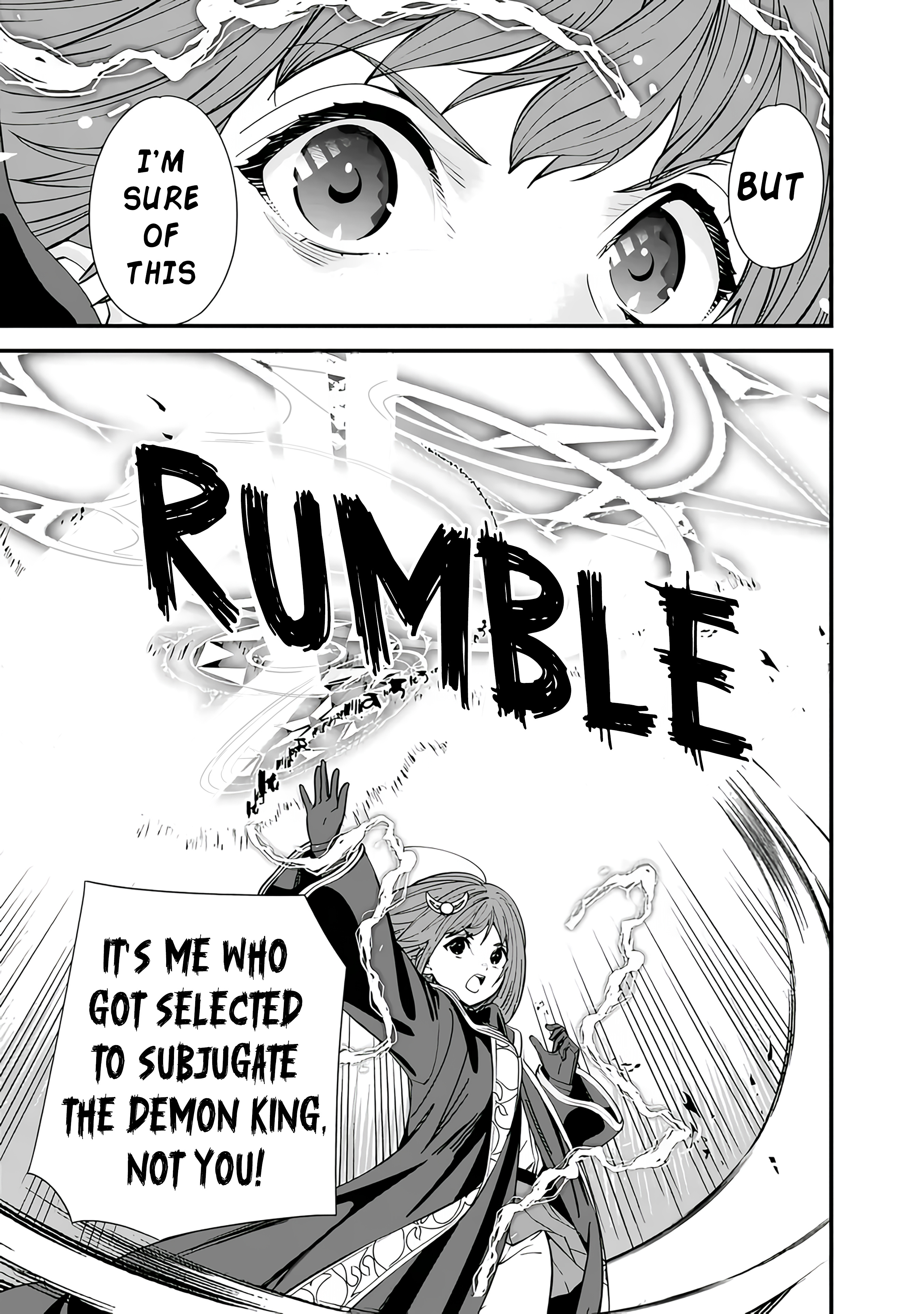 The Former Hero Wants To Live Peacefully Chapter 15 - Page 7