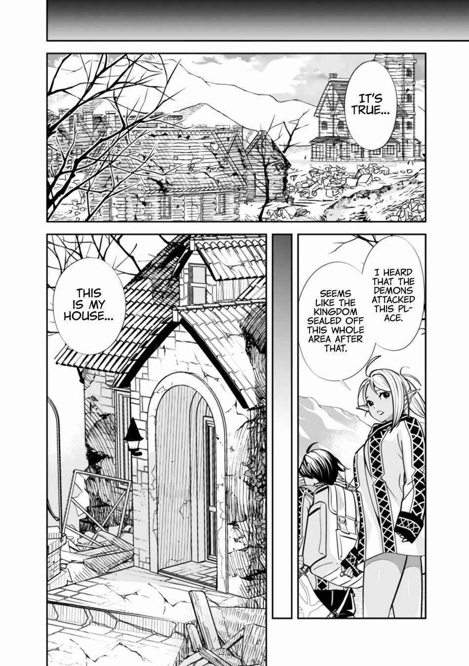 The Former Hero Wants To Live Peacefully Chapter 2 - Page 12