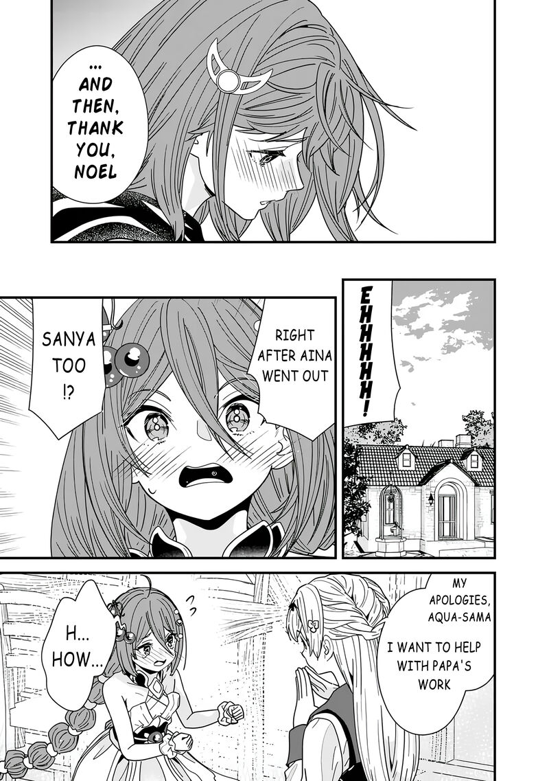 The Former Hero Wants To Live Peacefully Chapter 20 - Page 3