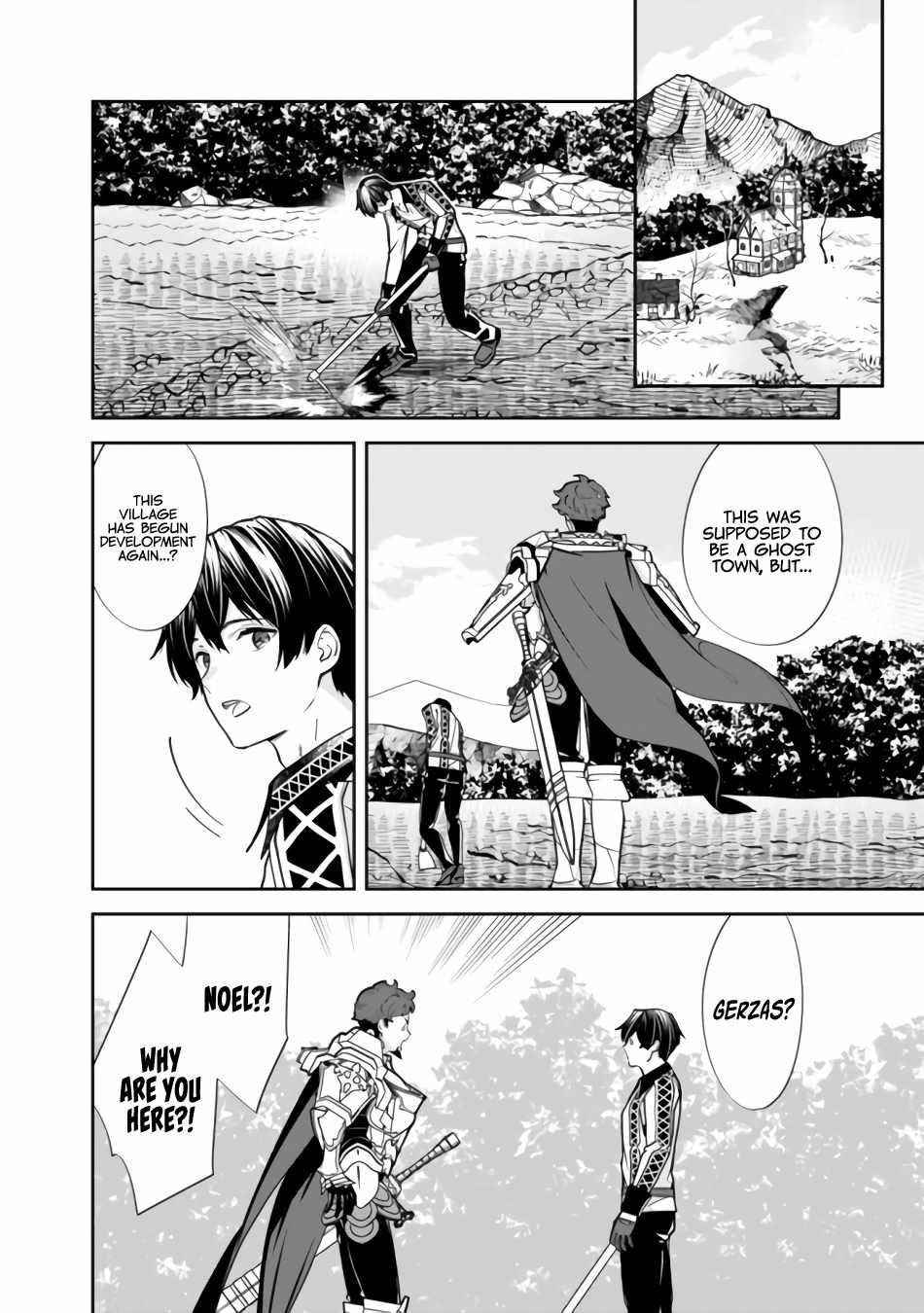 The Former Hero Wants To Live Peacefully Chapter 5 - Page 2