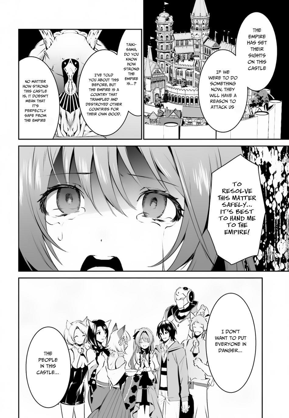 I Want To Play Happily Because I Got The Heavenly Castle Chapter 8 - Page 18