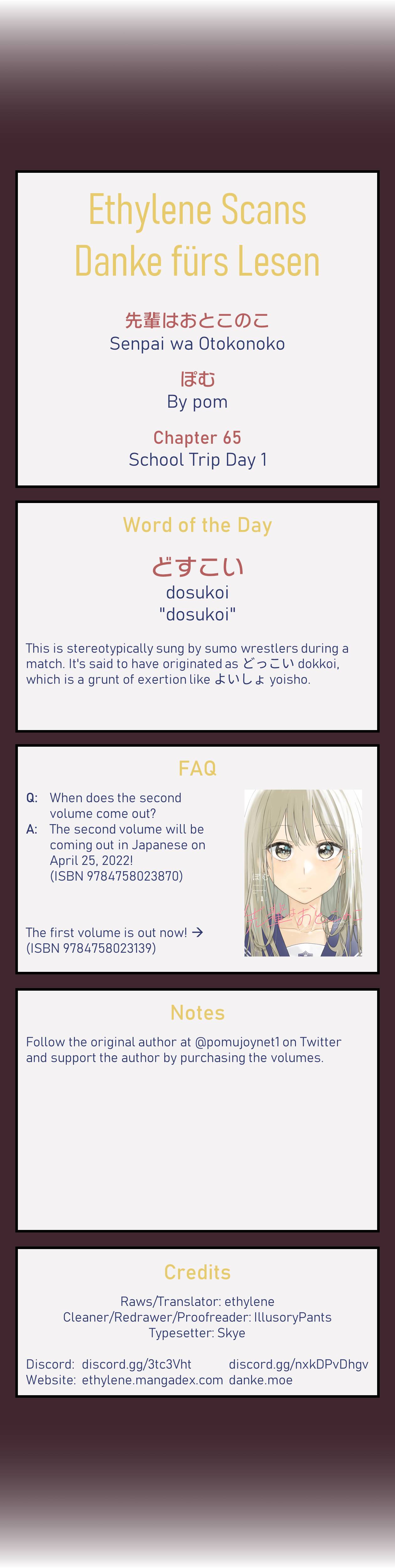 Senpai wa Otokonoko Chapter 65 - Page 21