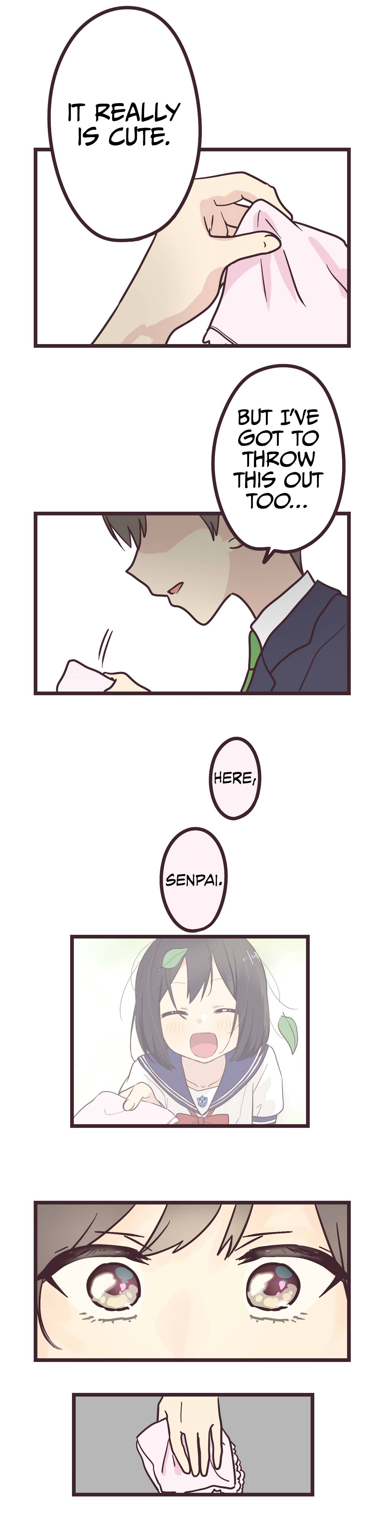 Senpai wa Otokonoko Chapter 89 - Page 14