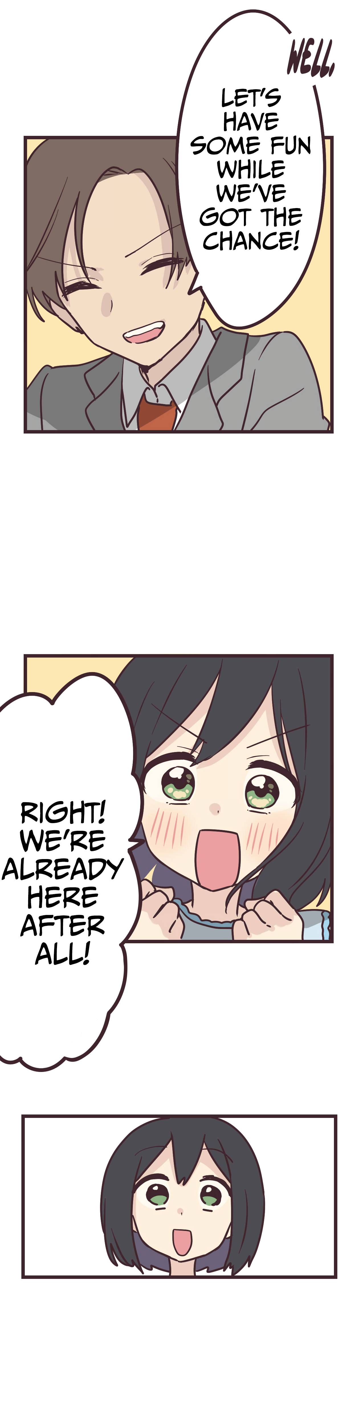 Senpai wa Otokonoko Chapter 89 - Page 8