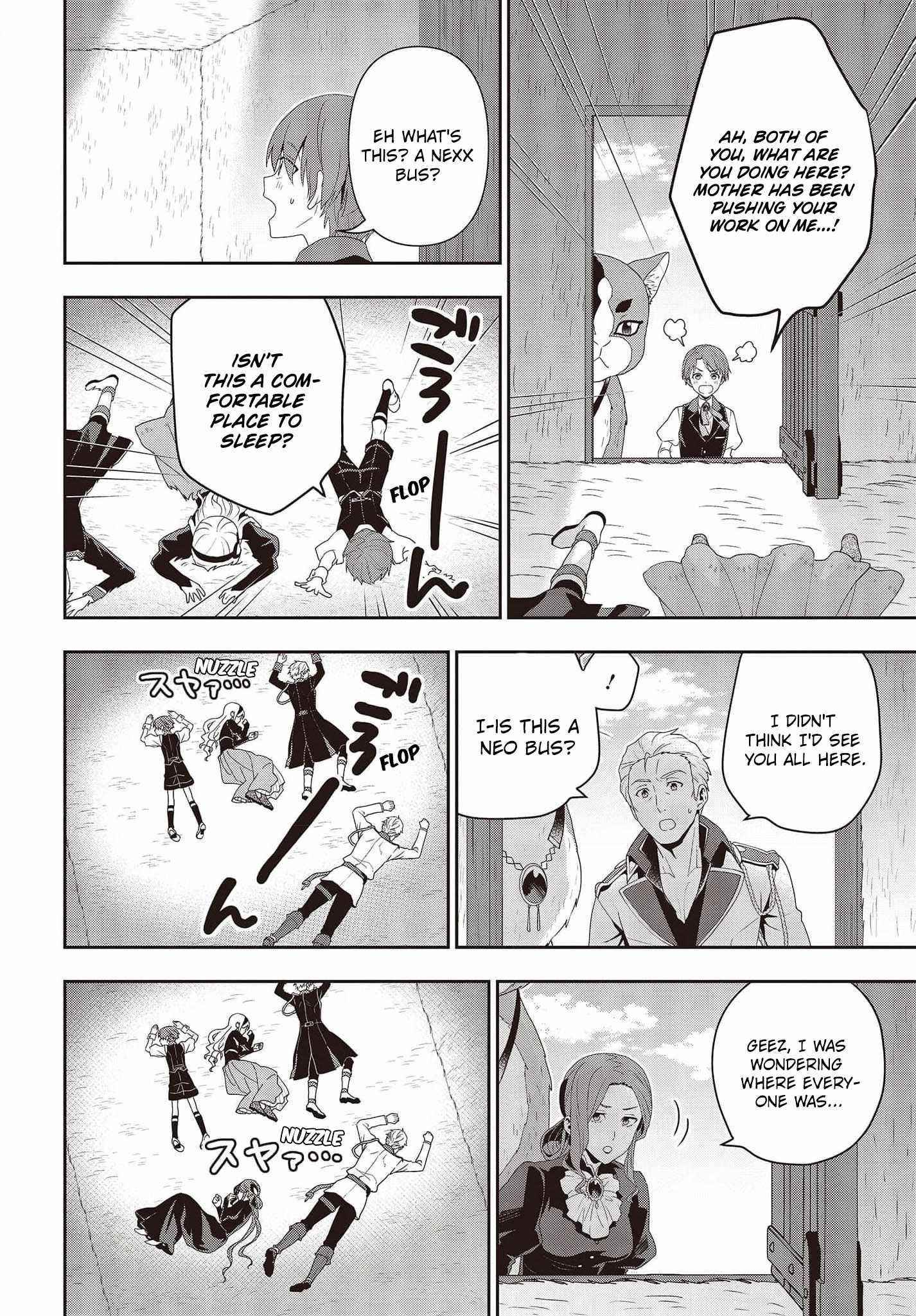 The Tanaka Family Reincarnates Chapter 19 - Page 16