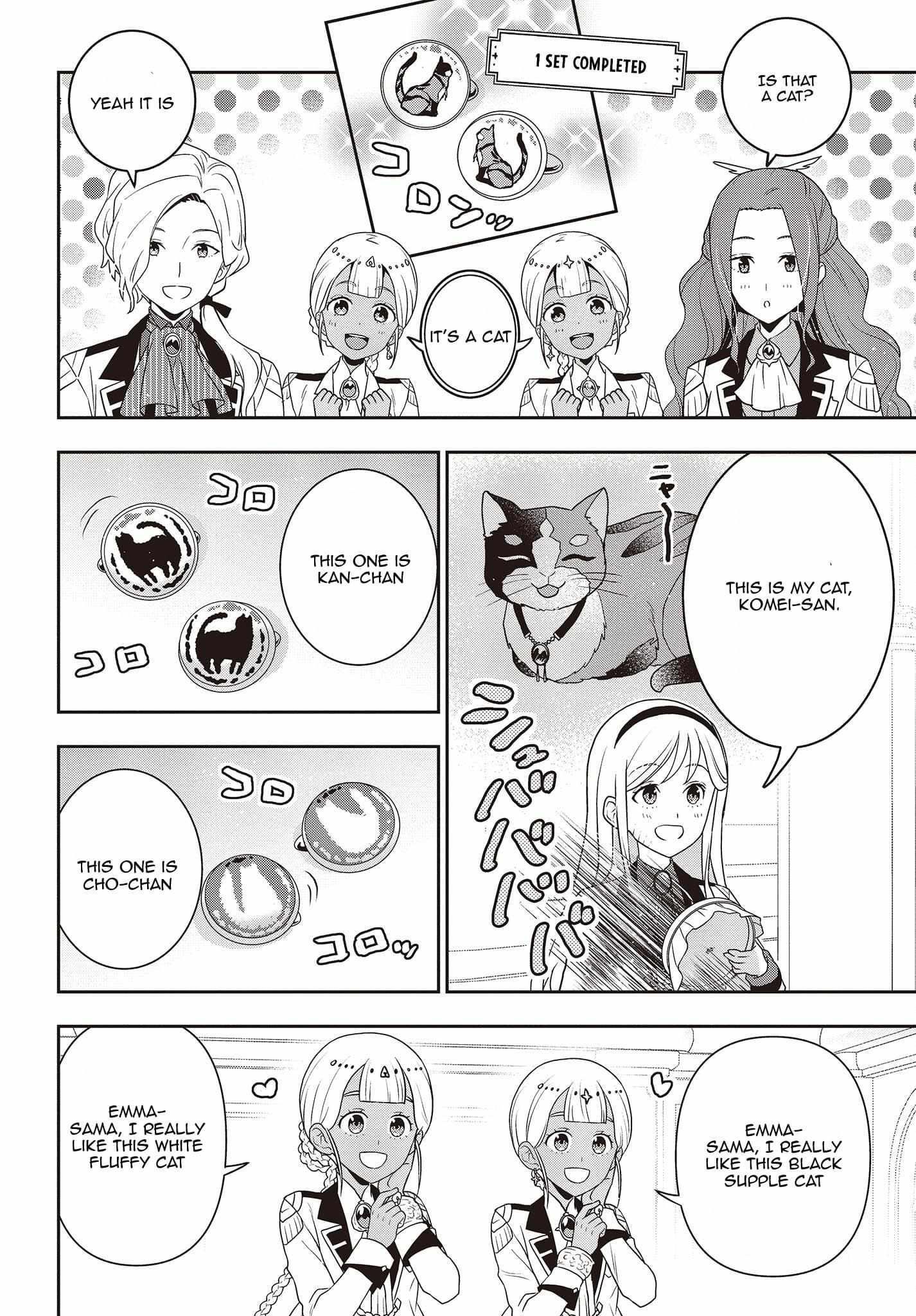 The Tanaka Family Reincarnates Chapter 25 - Page 24