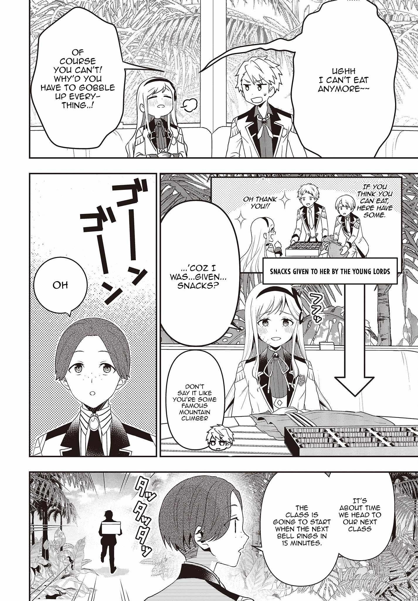 The Tanaka Family Reincarnates Chapter 30 - Page 4