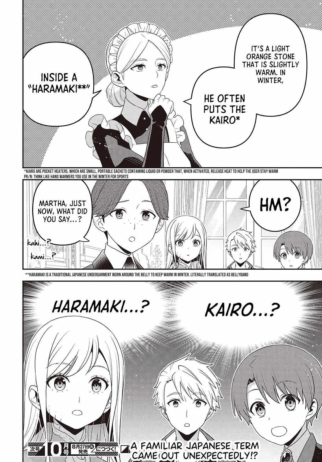 The Tanaka Family Reincarnates Chapter 45 - Page 26