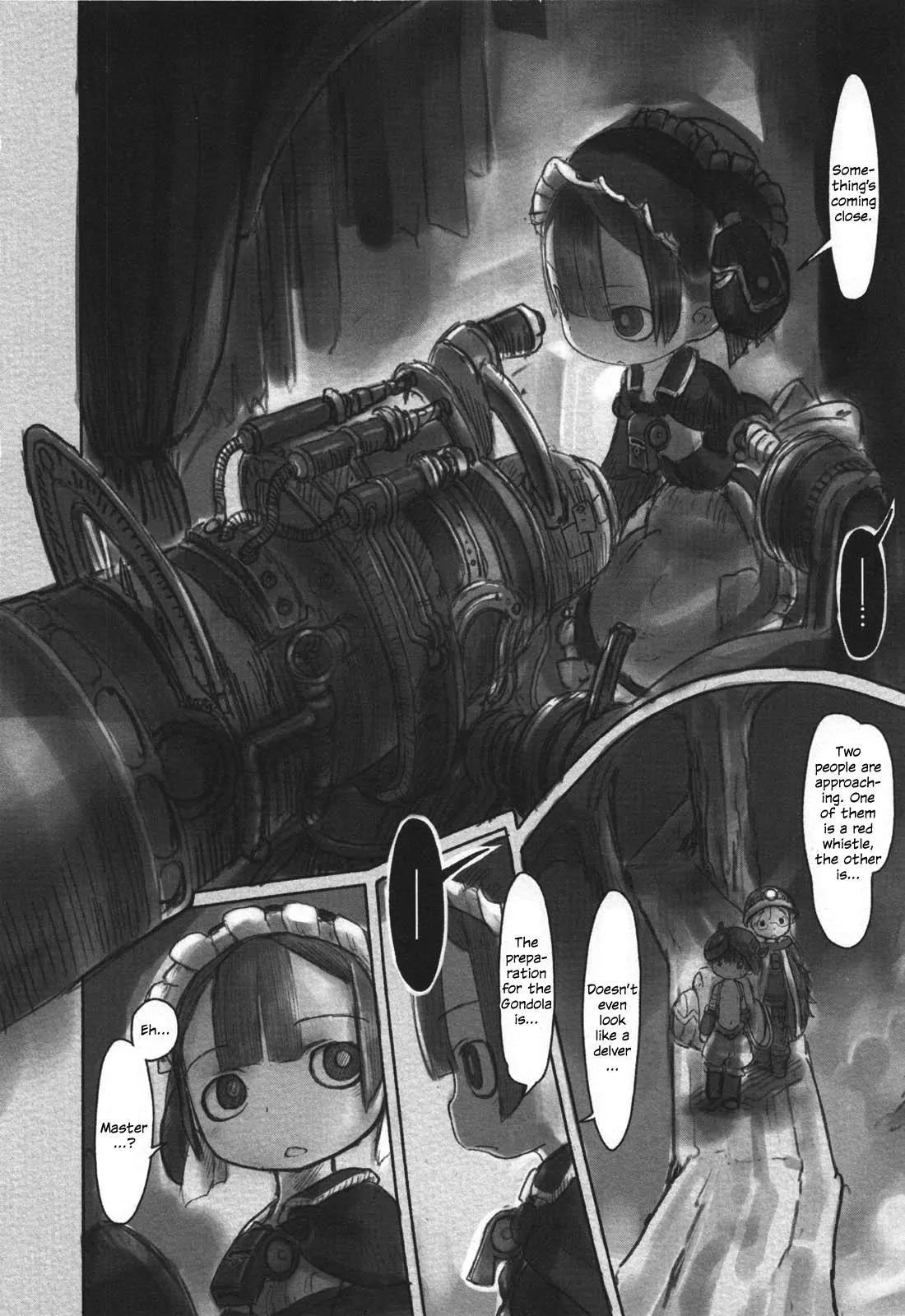 Made In Abyss Chapter 12 - Page 13