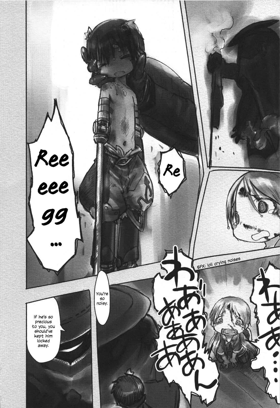 Made In Abyss Chapter 15 - Page 21