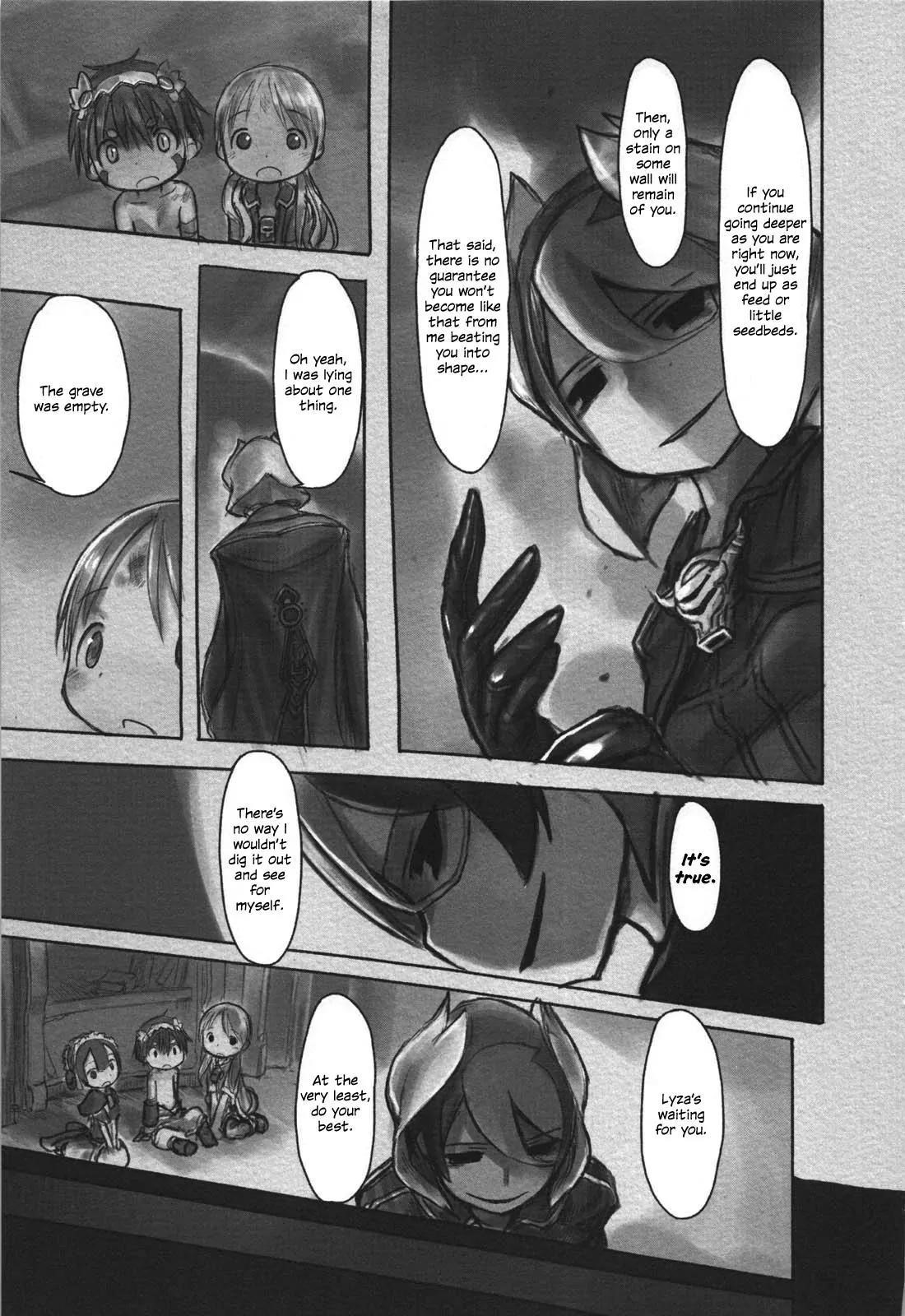 Made In Abyss Chapter 16 - Page 7
