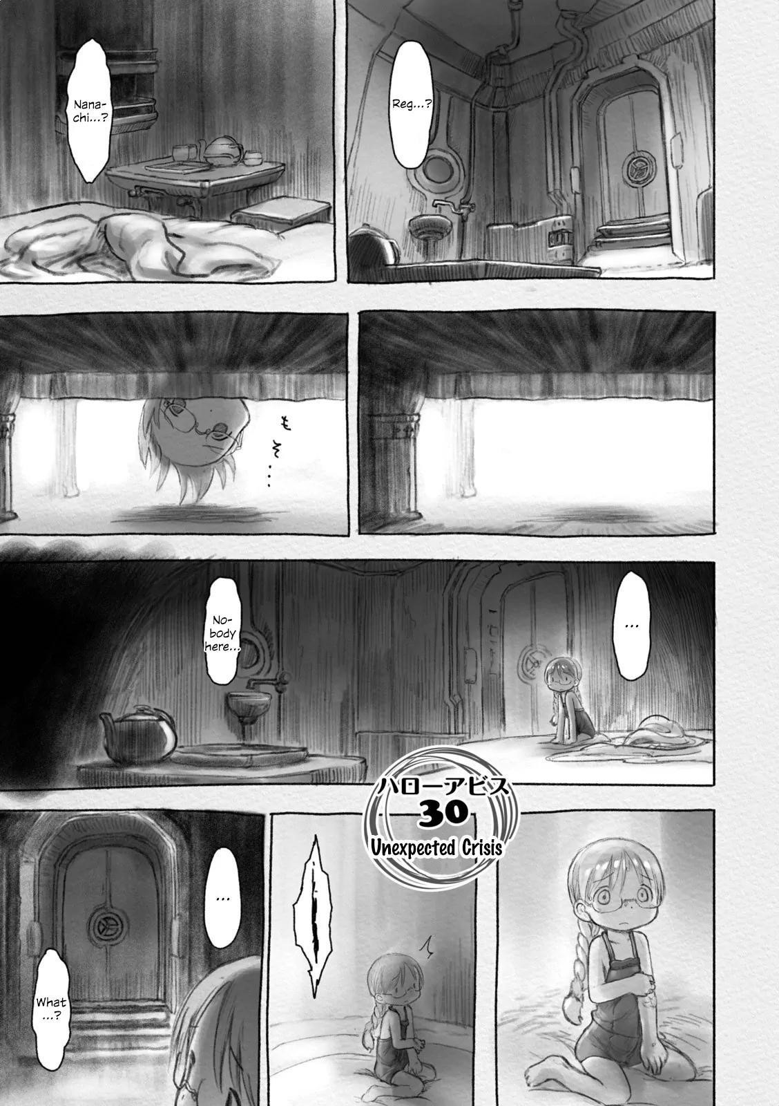 Made In Abyss Chapter 30 - Page 1