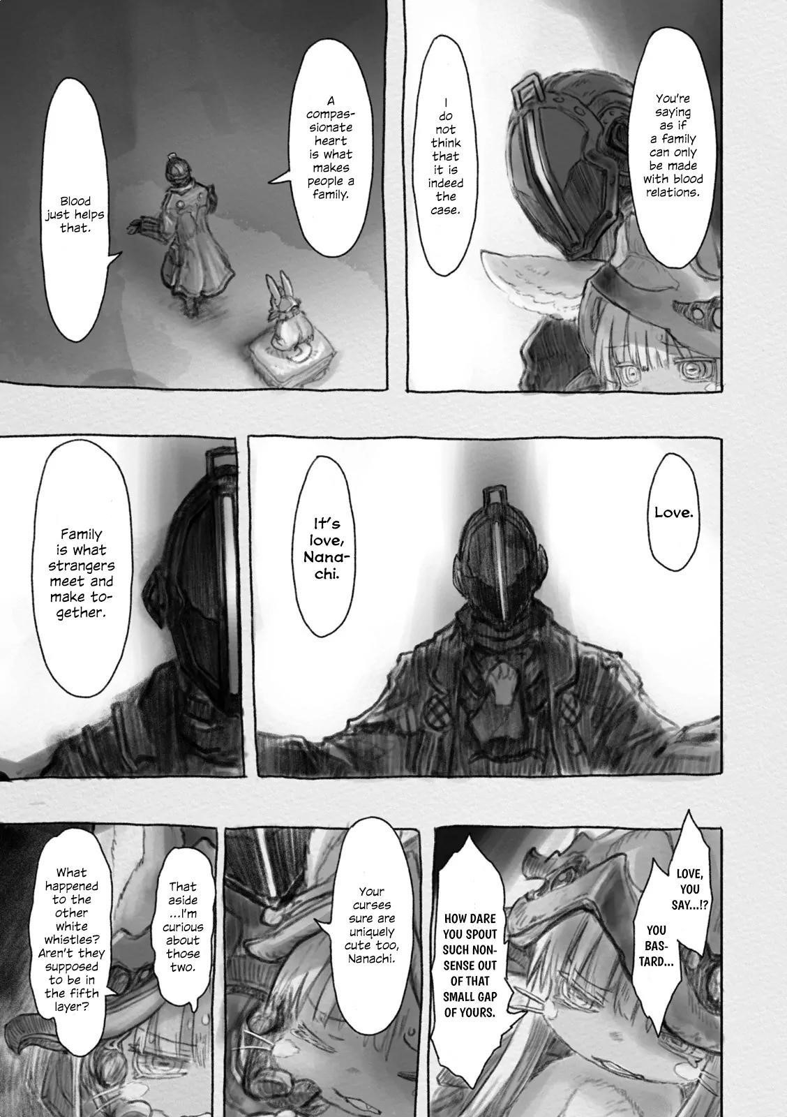 Made In Abyss Chapter 30 - Page 17