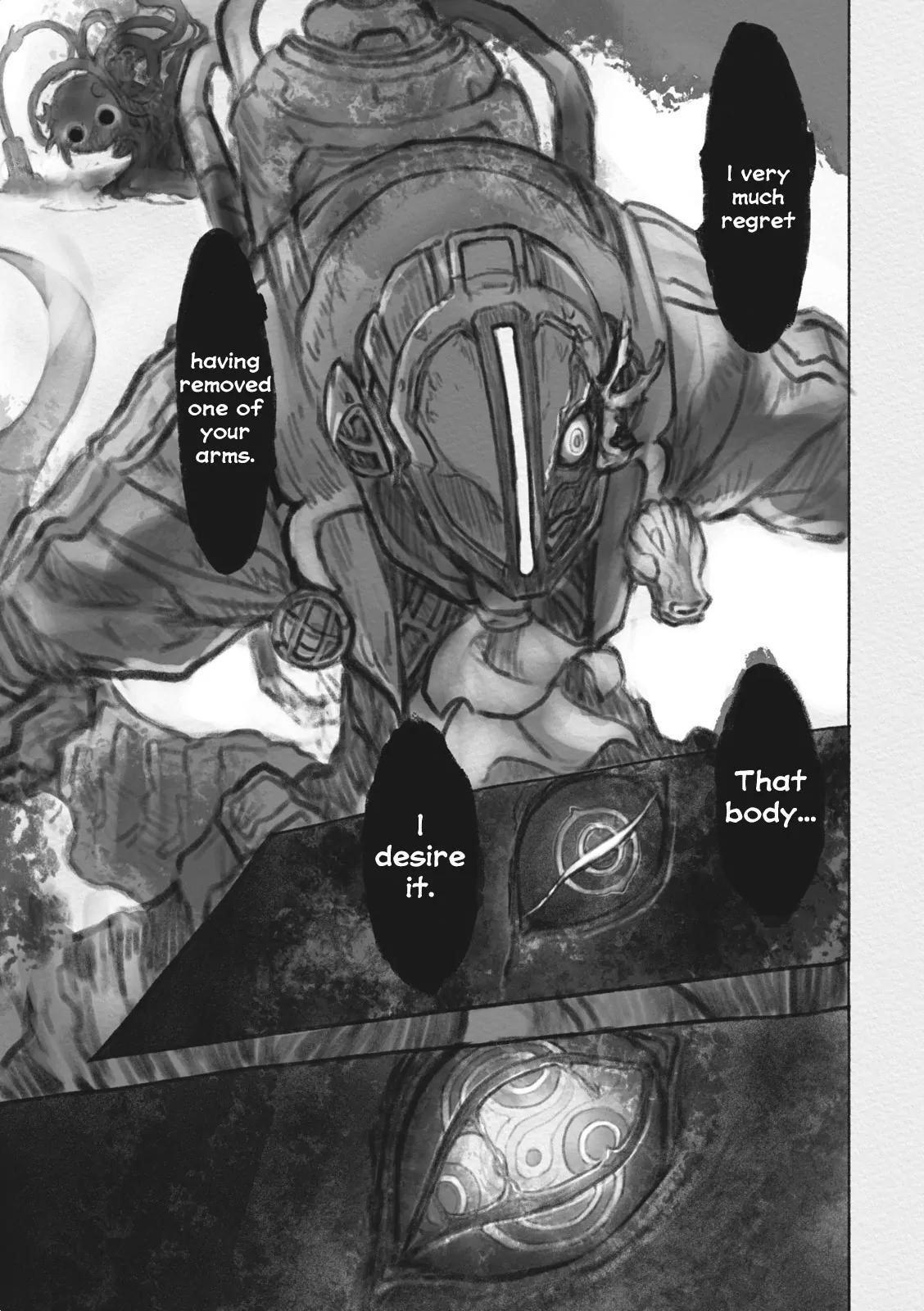 Made In Abyss Chapter 34 - Page 28