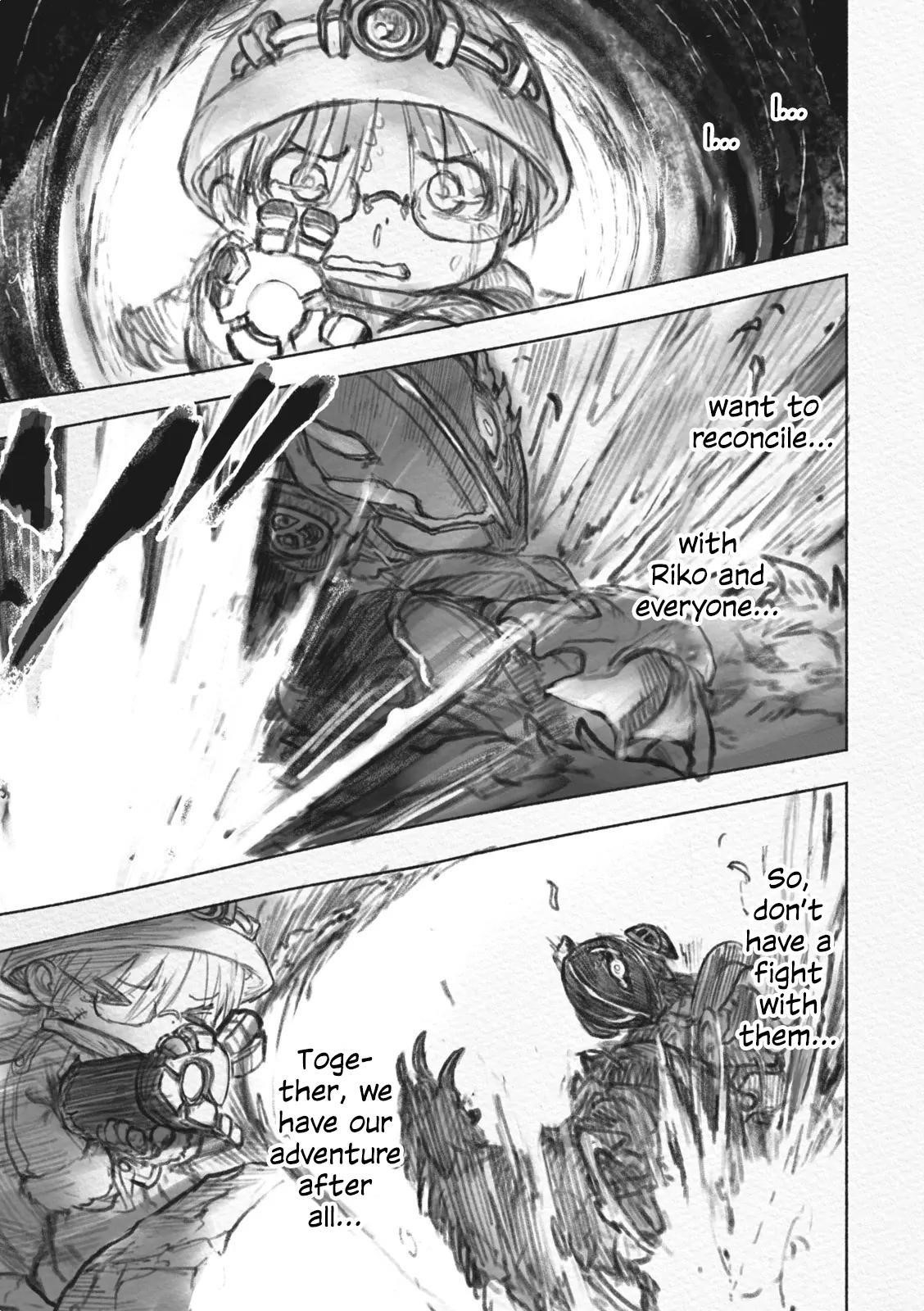 Made In Abyss Chapter 37 - Page 33