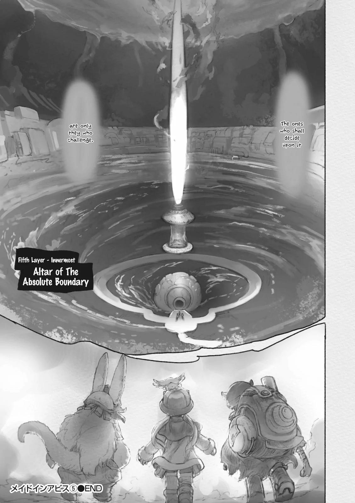 Made In Abyss Chapter 38 - Page 17