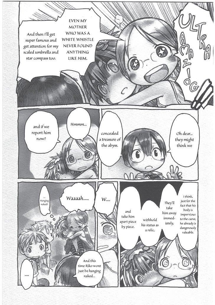 Made In Abyss Chapter 4 - Page 10