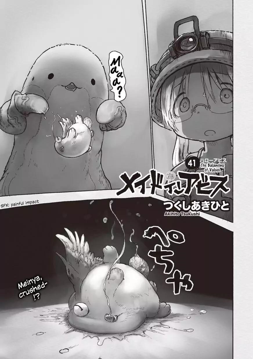 Made In Abyss Chapter 41 - Page 1