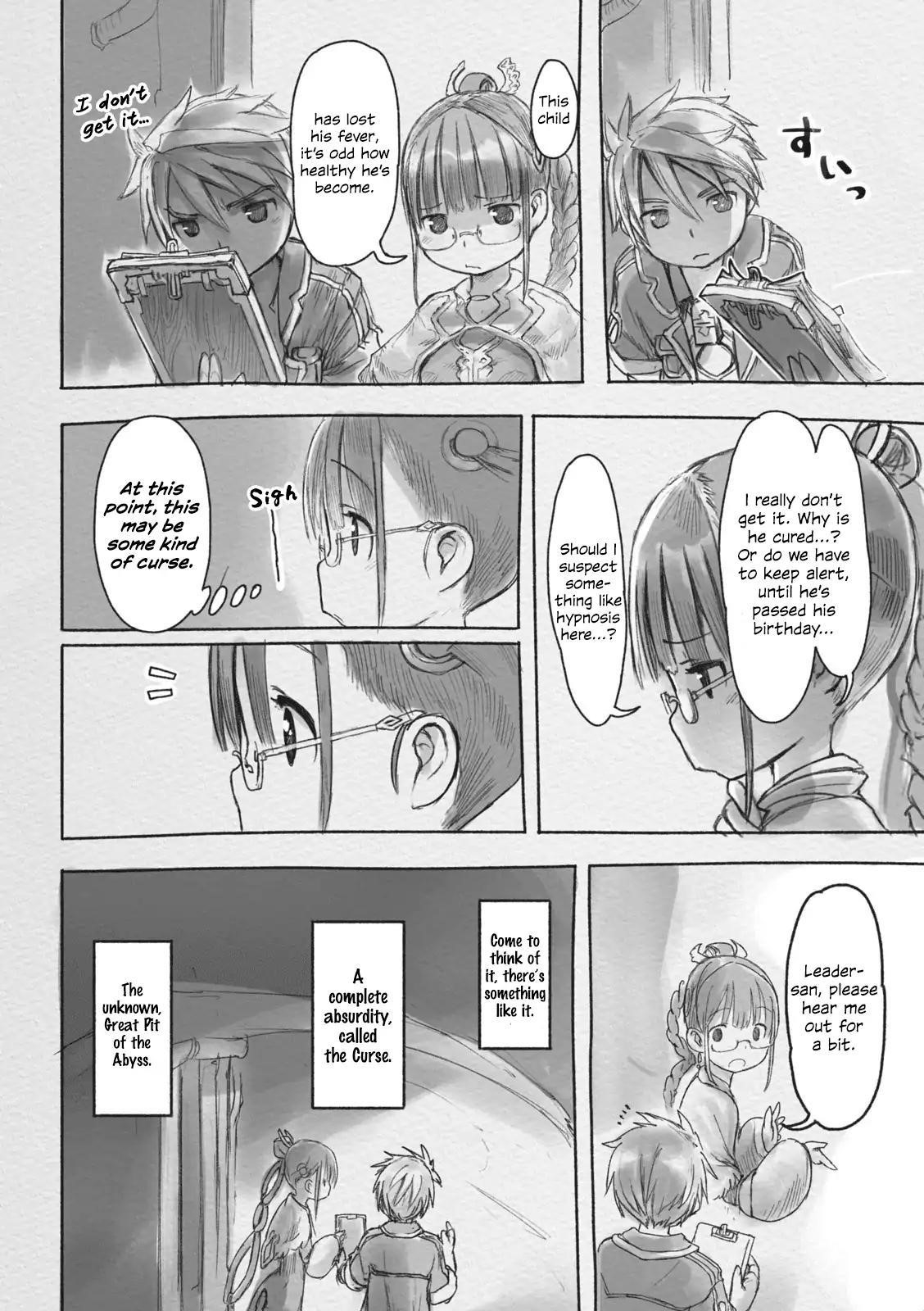 Made In Abyss Chapter 42.1 - Page 12