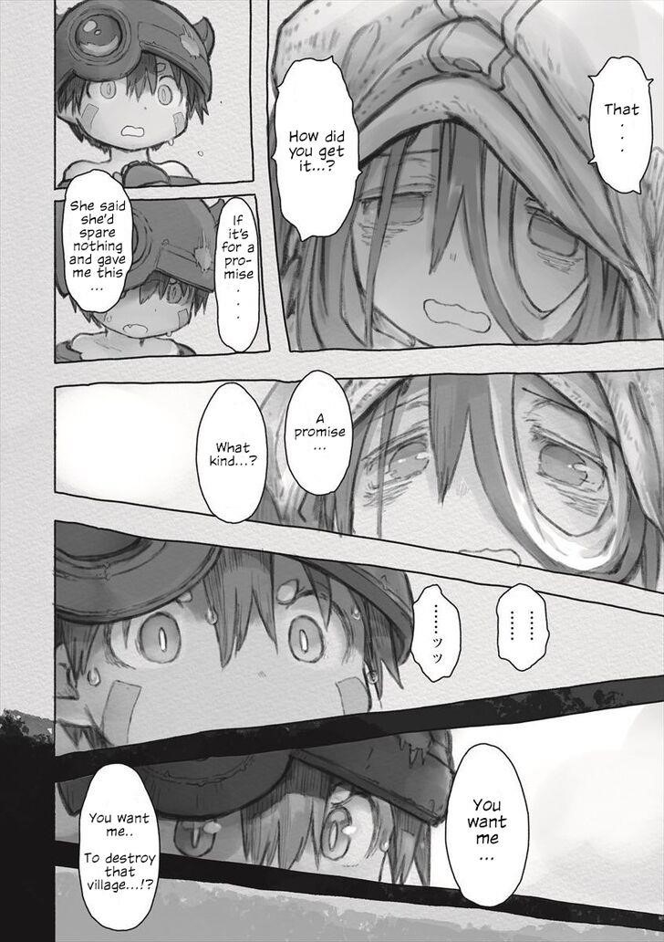 Made In Abyss Chapter 52 - Page 12