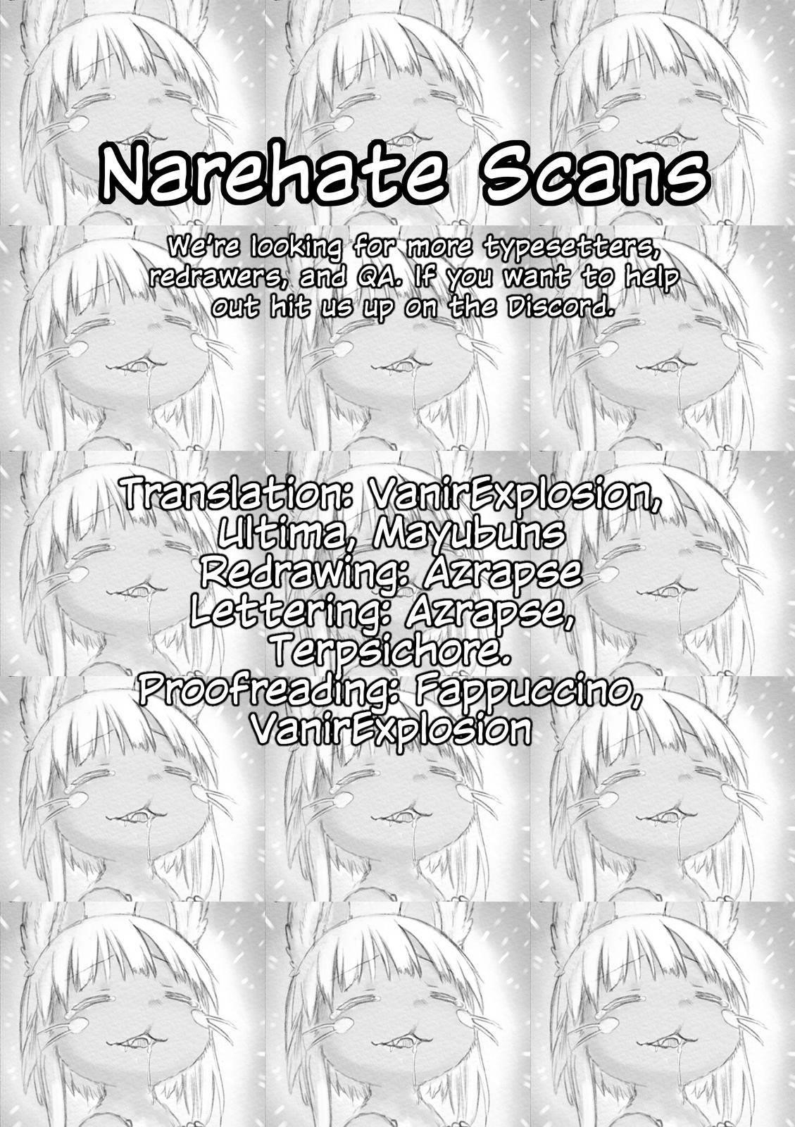 Made In Abyss Chapter 59 - Page 32