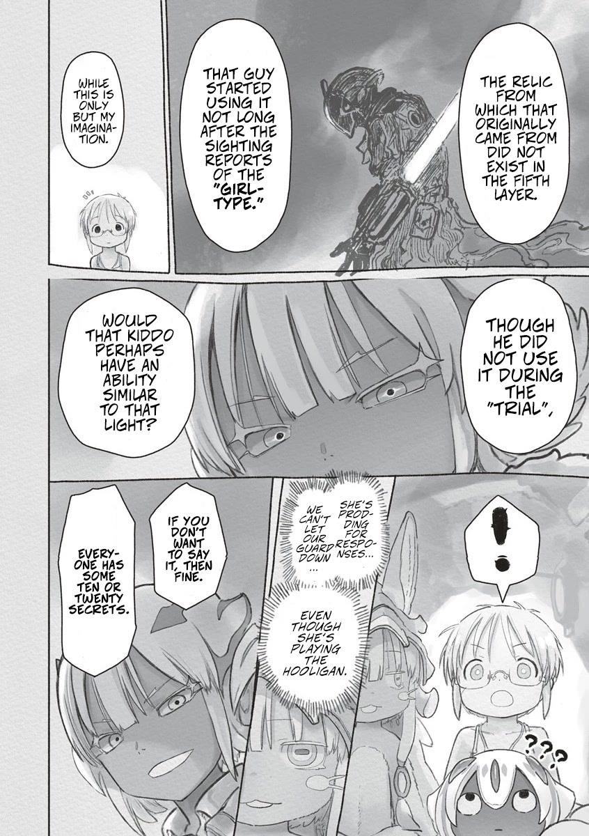 Made In Abyss Chapter 65 - Page 33