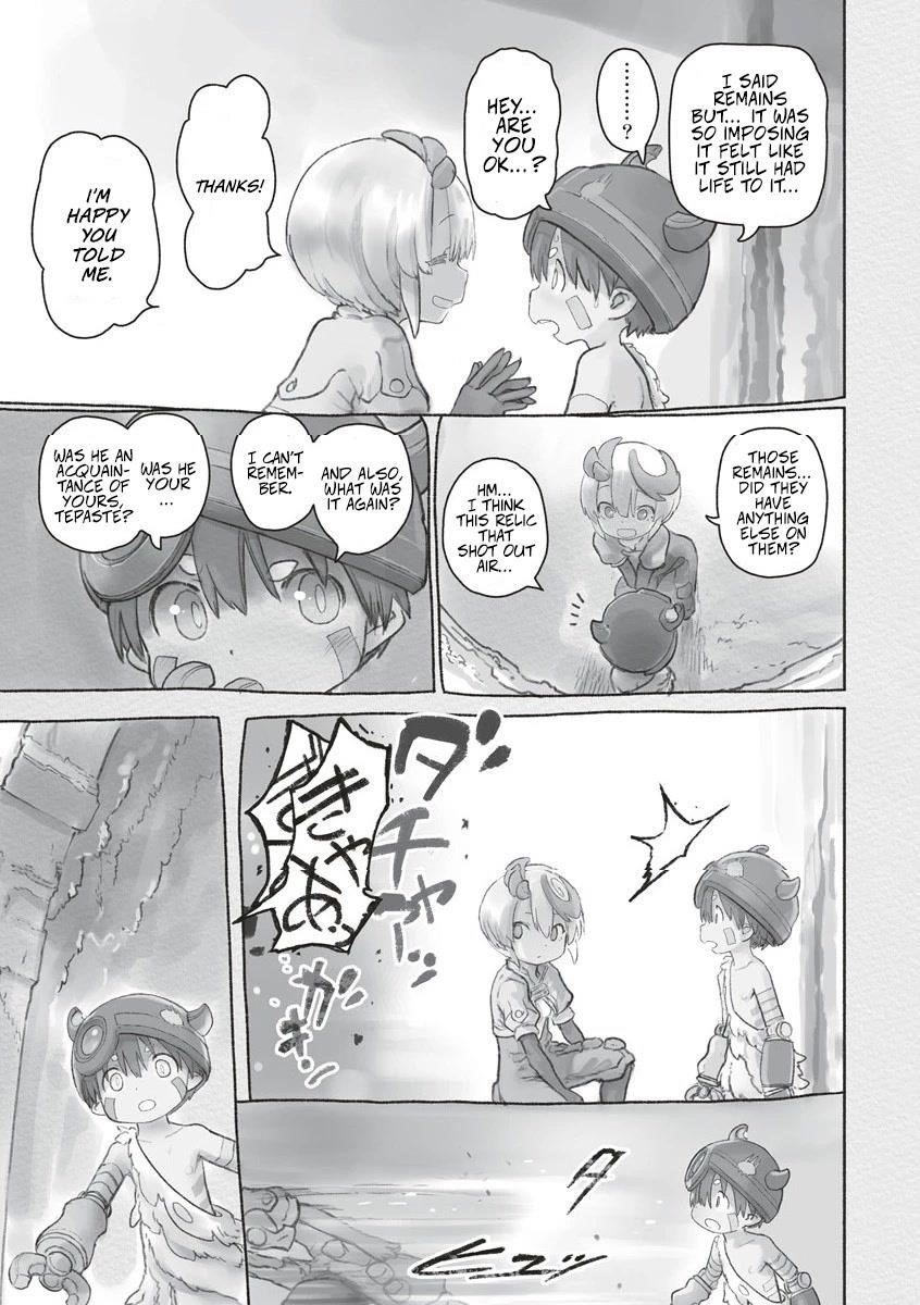 Made In Abyss Chapter 65 - Page 36
