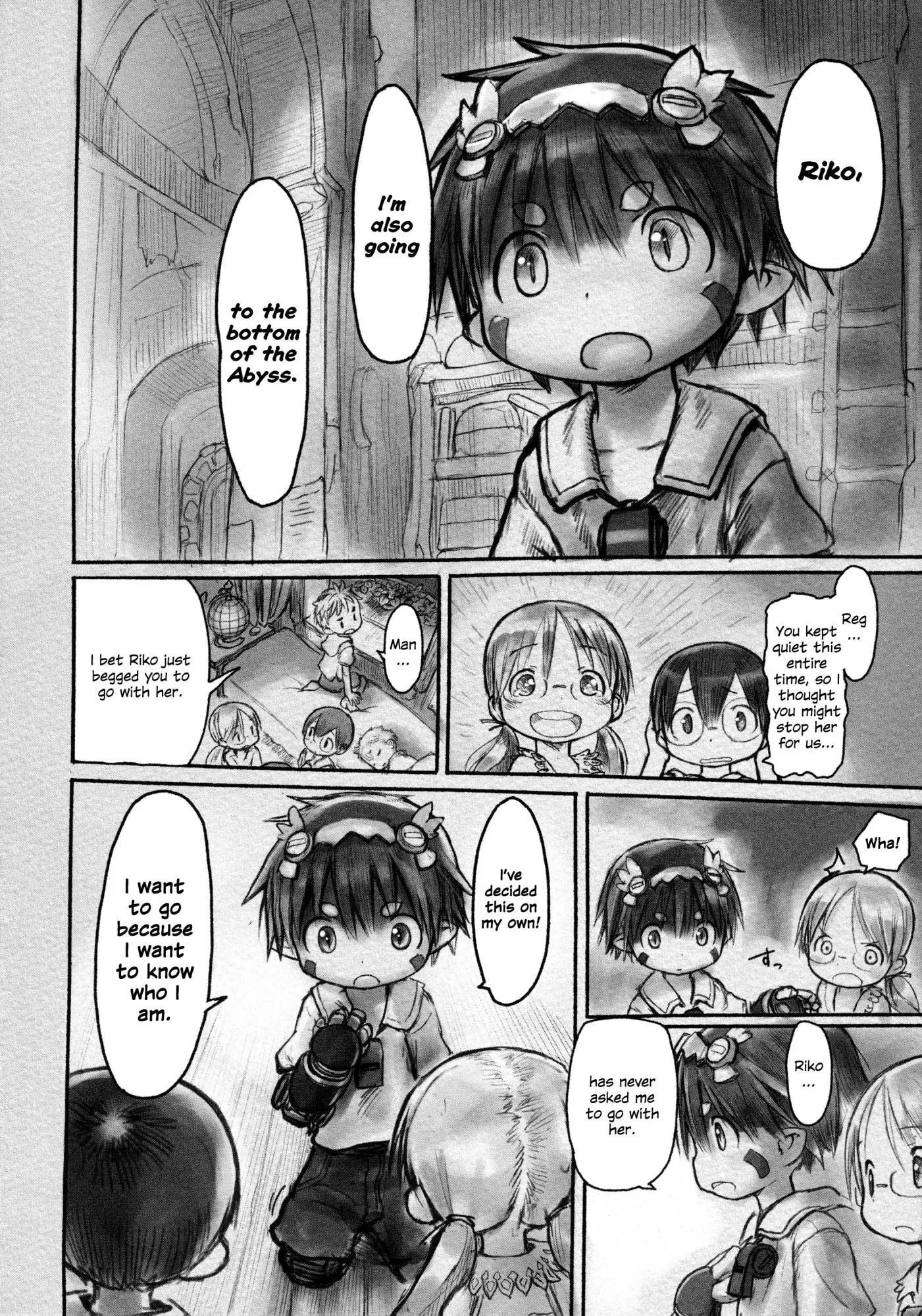 Made In Abyss Chapter 7 - Page 6