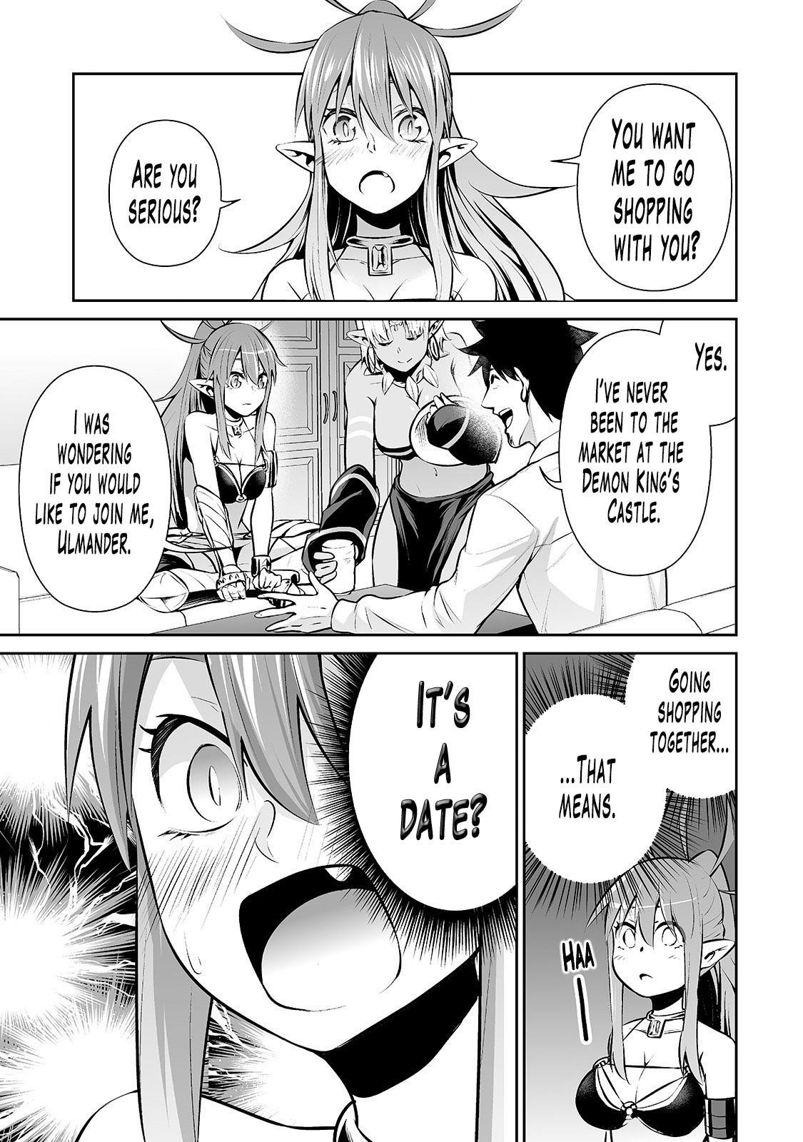Salaryman Ga Isekai Ni Ittara Shitennou Ni Natta Hanashi Chapter 14 - Page 1