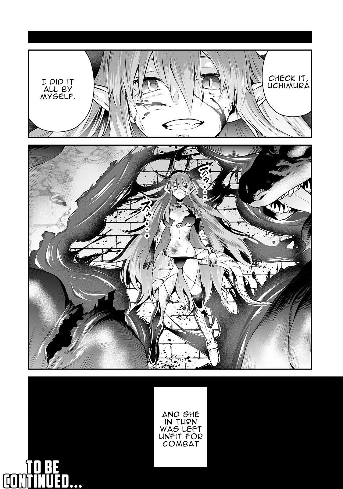 Salaryman Ga Isekai Ni Ittara Shitennou Ni Natta Hanashi Chapter 25 - Page 16