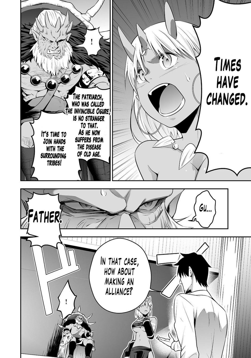Salaryman Ga Isekai Ni Ittara Shitennou Ni Natta Hanashi Chapter 5 - Page 10