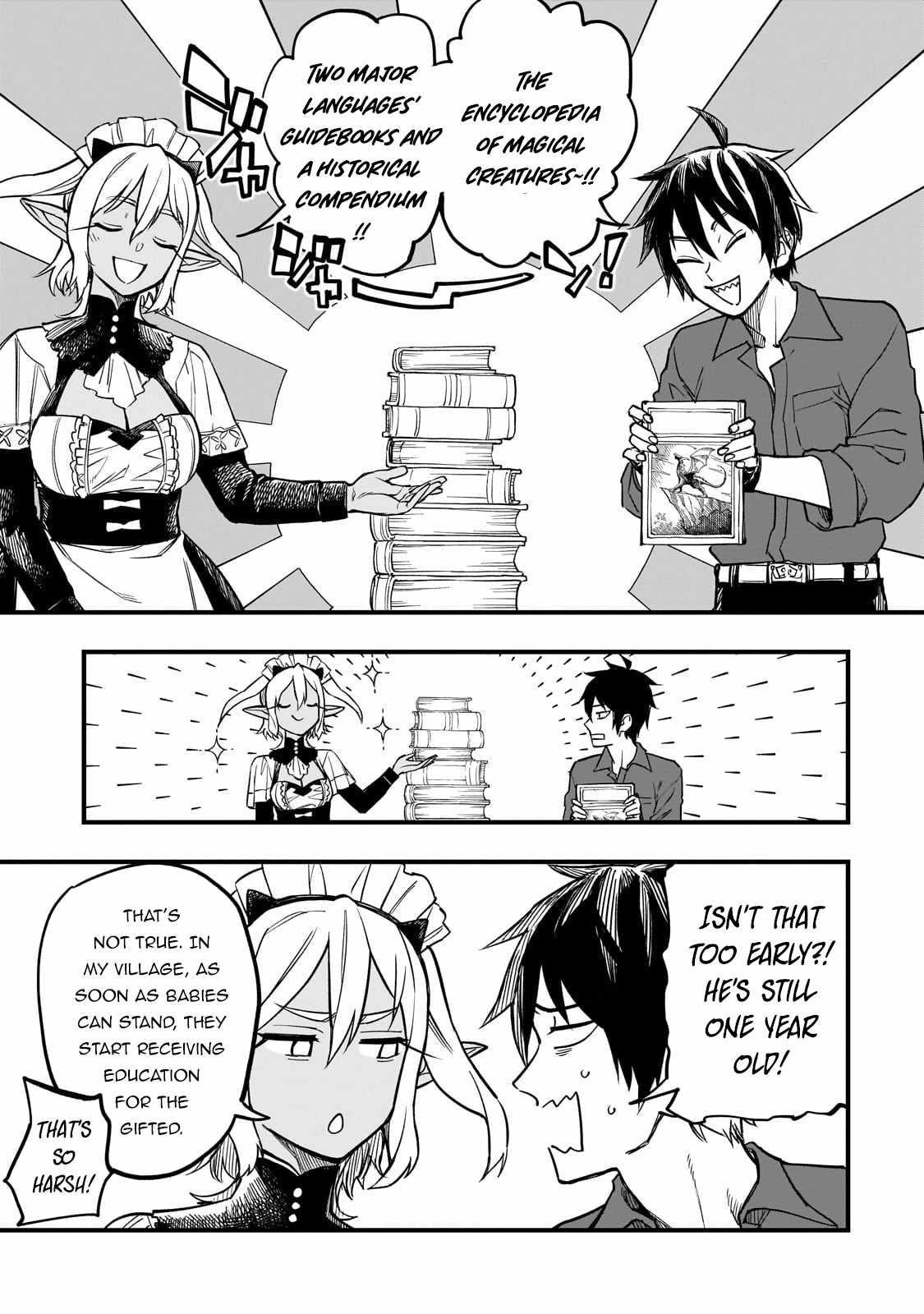Reincarnated Devil’s Plan For Raising the Strongest Hero Chapter 7 - Page 9