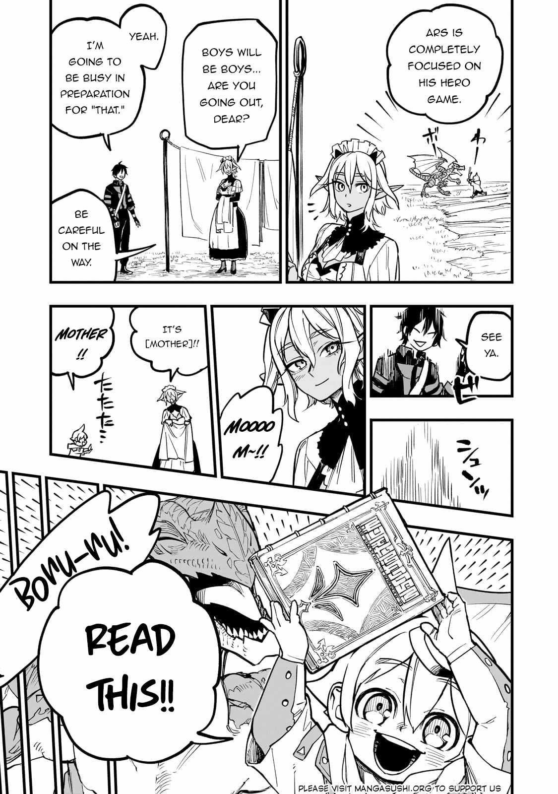 Reincarnated Devil’s Plan For Raising the Strongest Hero Chapter 8 - Page 15